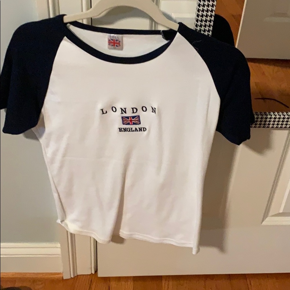 vintage london tee